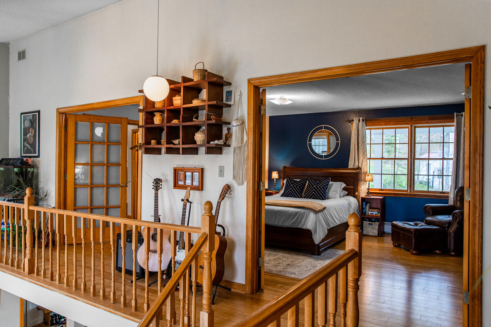105 Ridgeview Drive Bangor, ME 04401 - Photo 24 of 50 23 Balcony - Primary Bedroom Suit