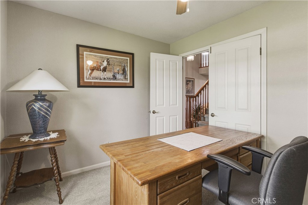 3856 North Gardner Avenue Merced, CA 95340 - Photo 41 of 59 a view of a workspace with furniture