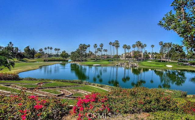 2370 Tryall Tustin, CA 92782 - Photo 32 of 36 a view of a lake with a big yard