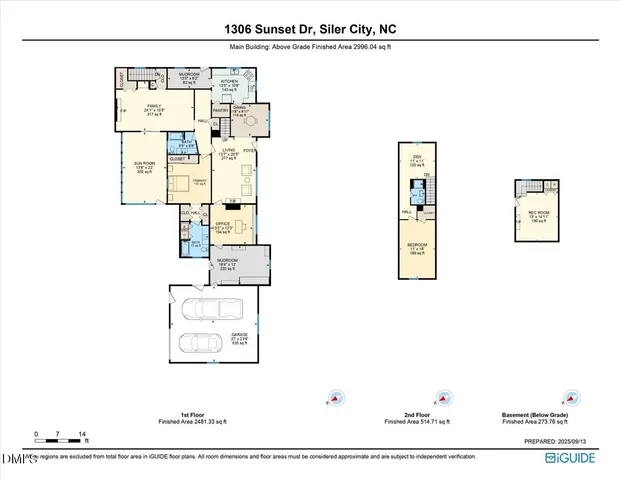 $349,000 | 1306 Sunset Drive, Siler City, NC 27344