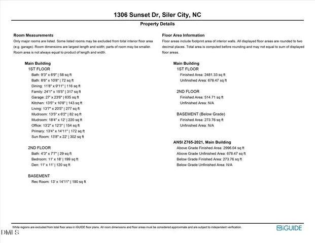 $349,000 | 1306 Sunset Drive, Siler City, NC 27344