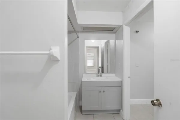 a close up of a white wall