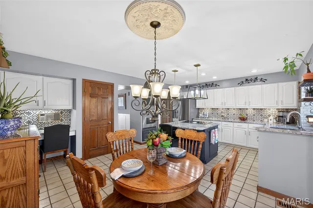 $550,000 | 411 Savannah Ridge Drive, St. Charles, MO 63303