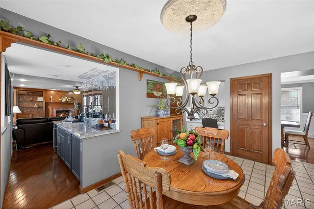 $550,000 | 411 Savannah Ridge Drive, St. Charles, MO 63303