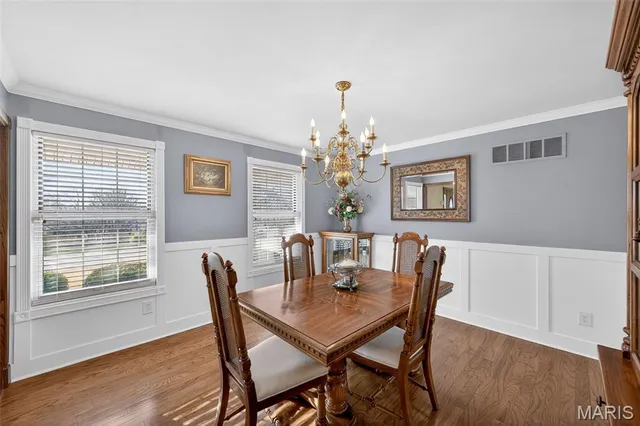 $550,000 | 411 Savannah Ridge Drive, St. Charles, MO 63303