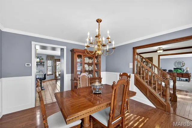 $550,000 | 411 Savannah Ridge Drive, St. Charles, MO 63303