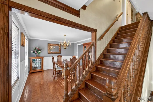 $550,000 | 411 Savannah Ridge Drive, St. Charles, MO 63303