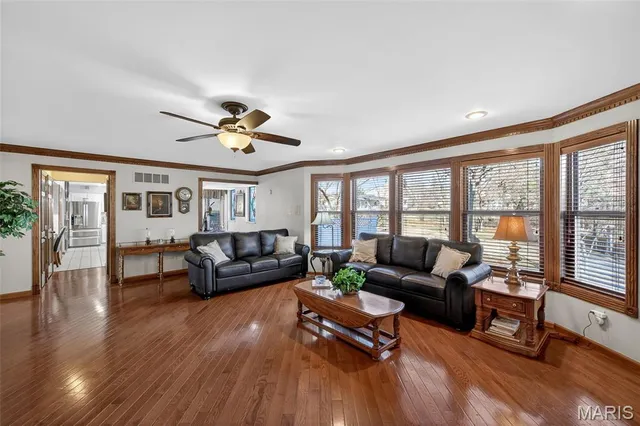 $550,000 | 411 Savannah Ridge Drive, St. Charles, MO 63303