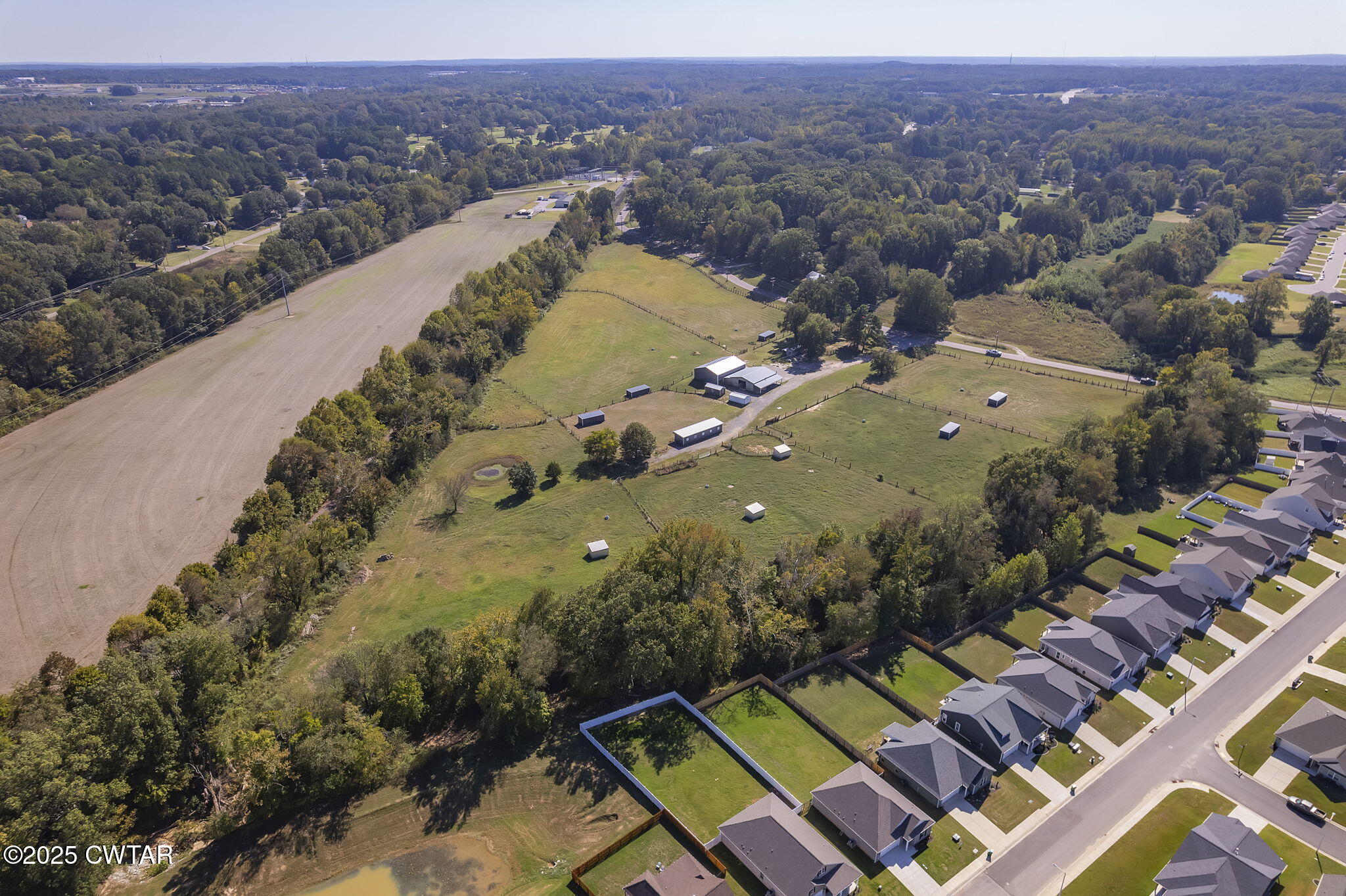 130 Cooper Anderson Road Jackson, TN 38305 - Photo 12 of 46 an aerial view of a house