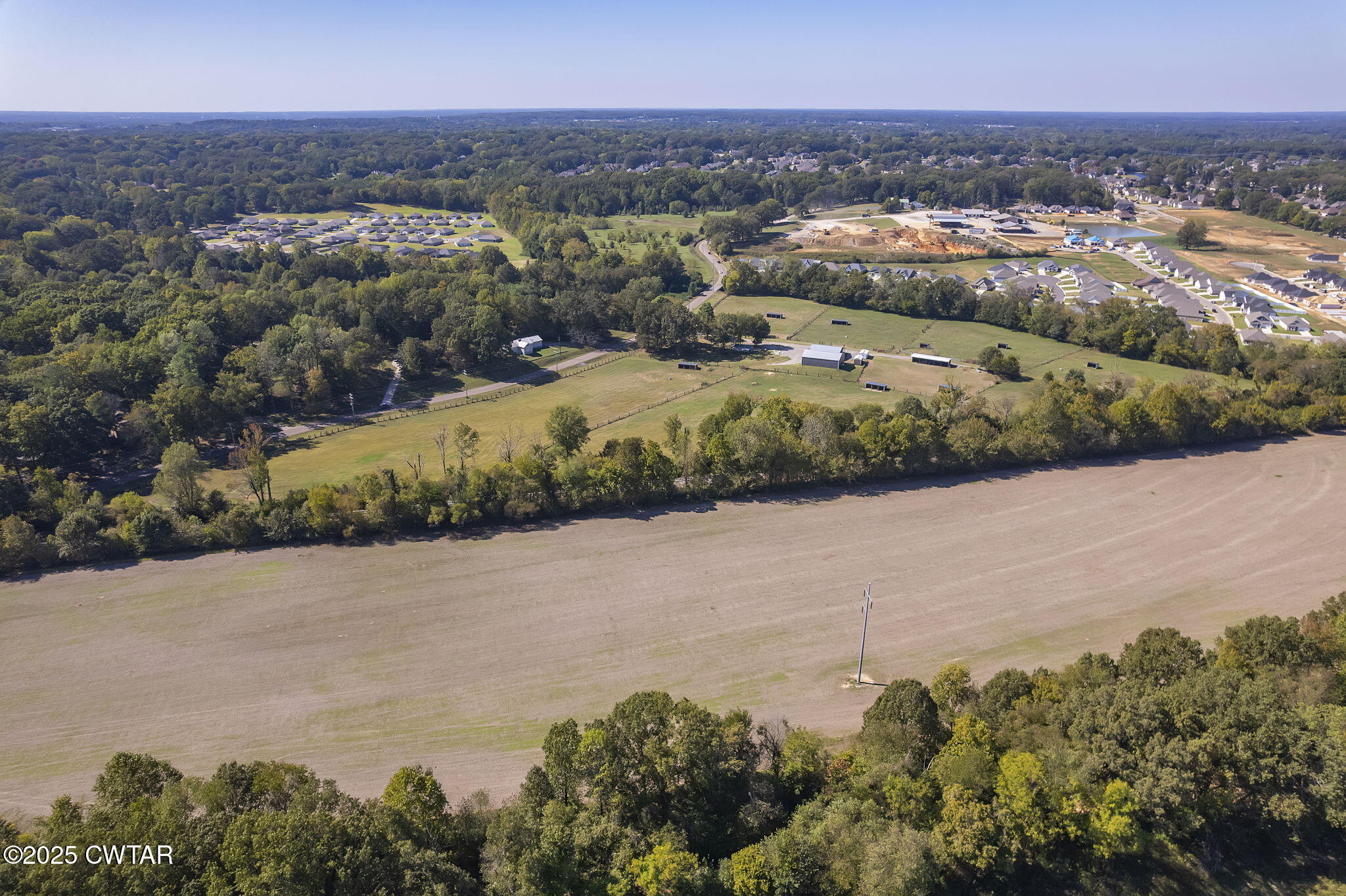 130 Cooper Anderson Road Jackson, TN 38305 - Photo 18 of 46 an aerial view of a city