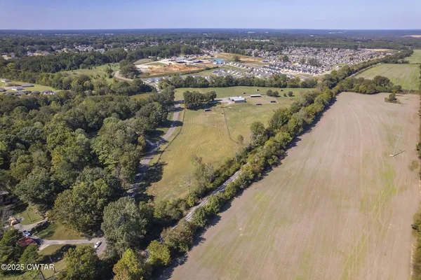 a view of city and mountain