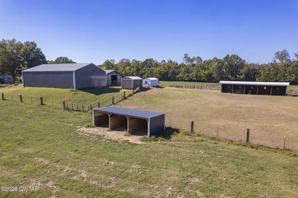 a view of a yard