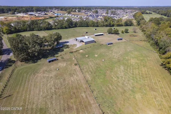 a view from a balcony with an outdoor space