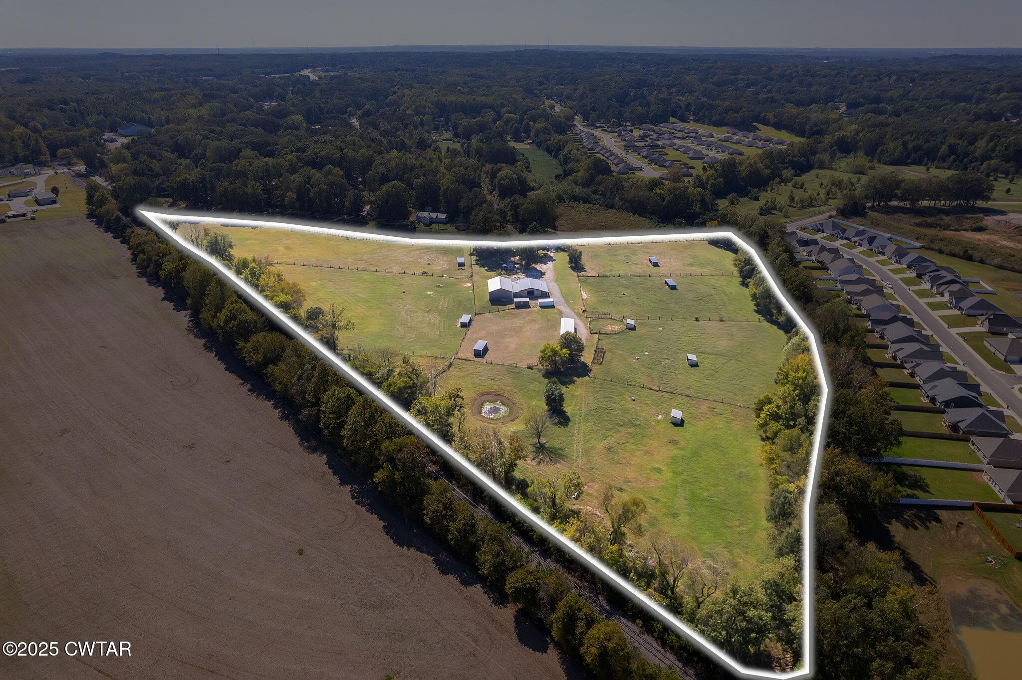 130 Cooper Anderson Road Jackson, TN 38305 - Photo 45 of 46 a view of a swimming pool with a balcony
