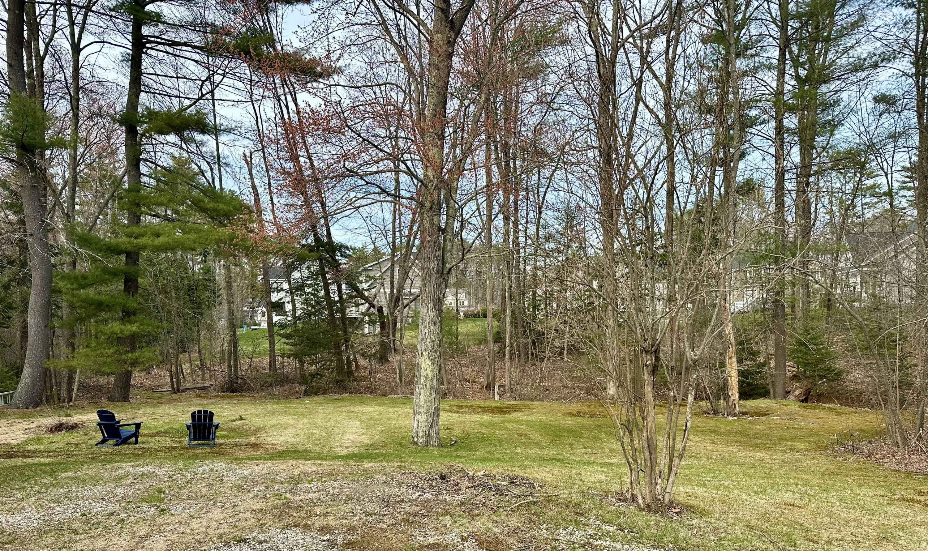 158 Newell Road Yarmouth, ME 04096 - Photo 28 of 33 serene yard