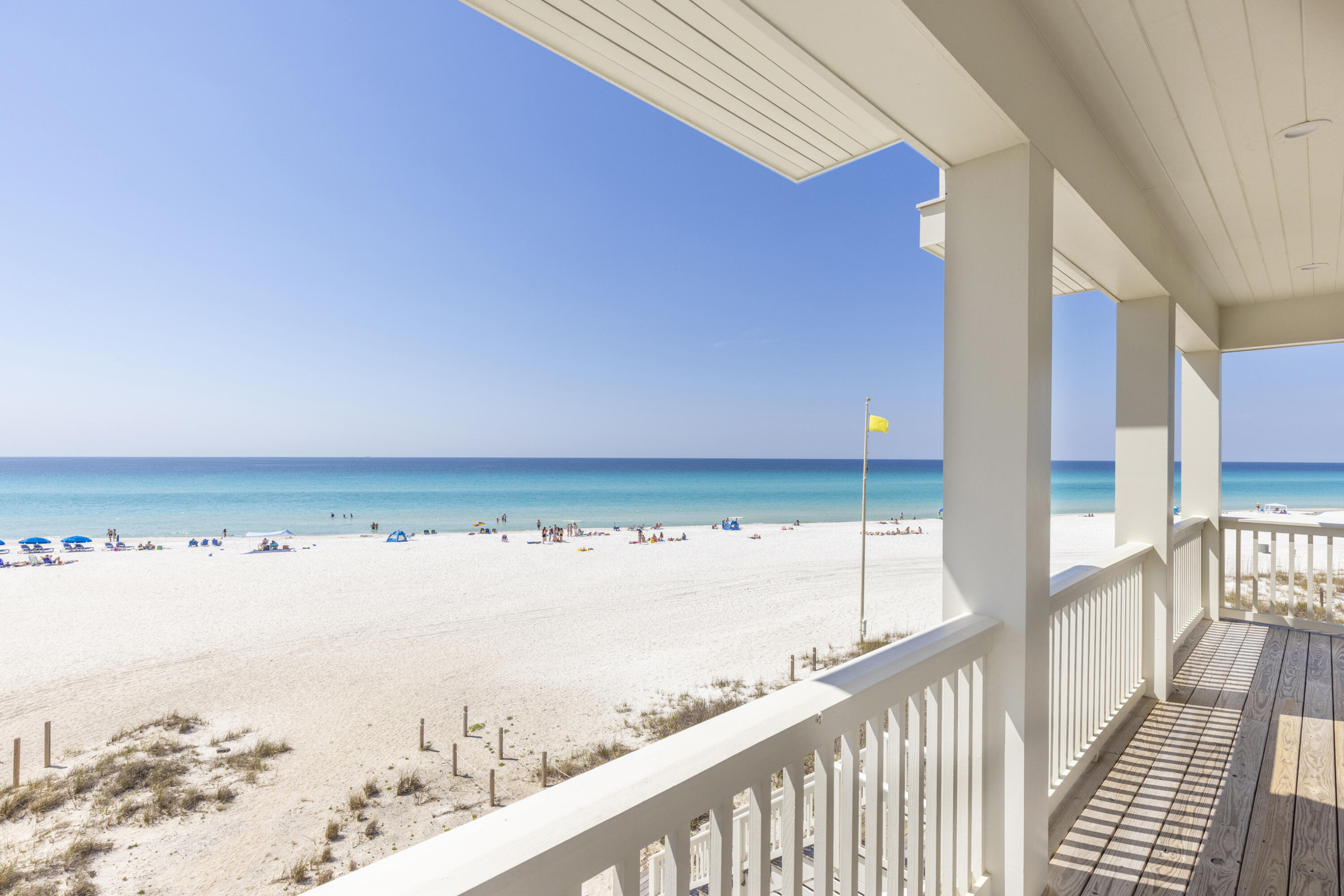 17647 Front Beach Road Panama City Beach, FL 32413 - Photo 10 of 60 Main Level Balcony