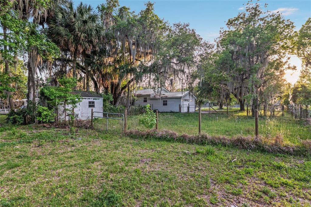 20361 1st Street McIntosh, FL 32664 - Photo 61 of 62 a view of a house with a backyard