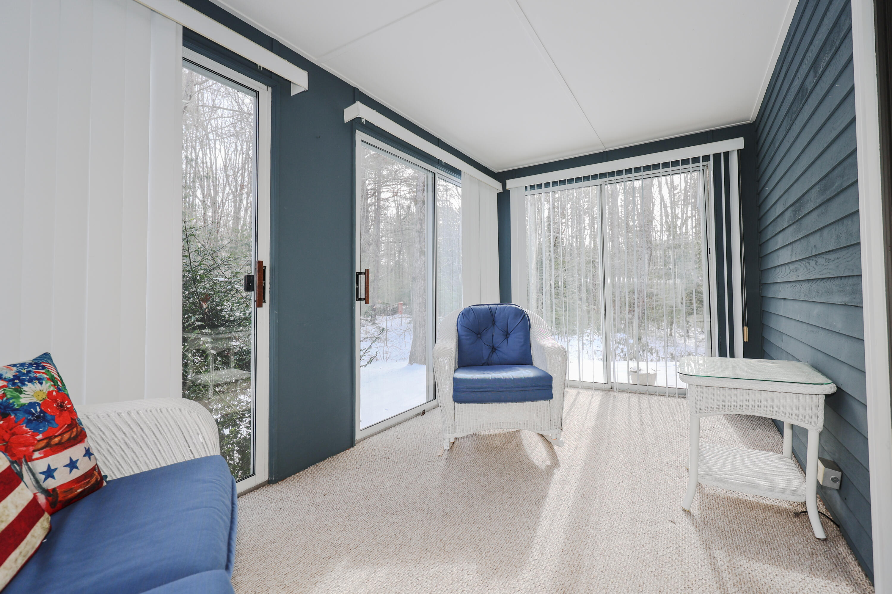 194 Flintlock Village Road, Unit 4 Wells, ME 04090 - Photo 16 of 42 Glass Room Porch