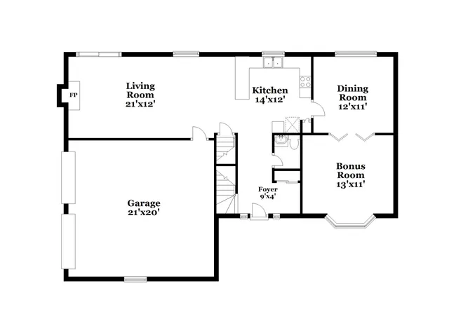 $2,335 | 3735 Crickwood Drive, Indianapolis, IN 46268