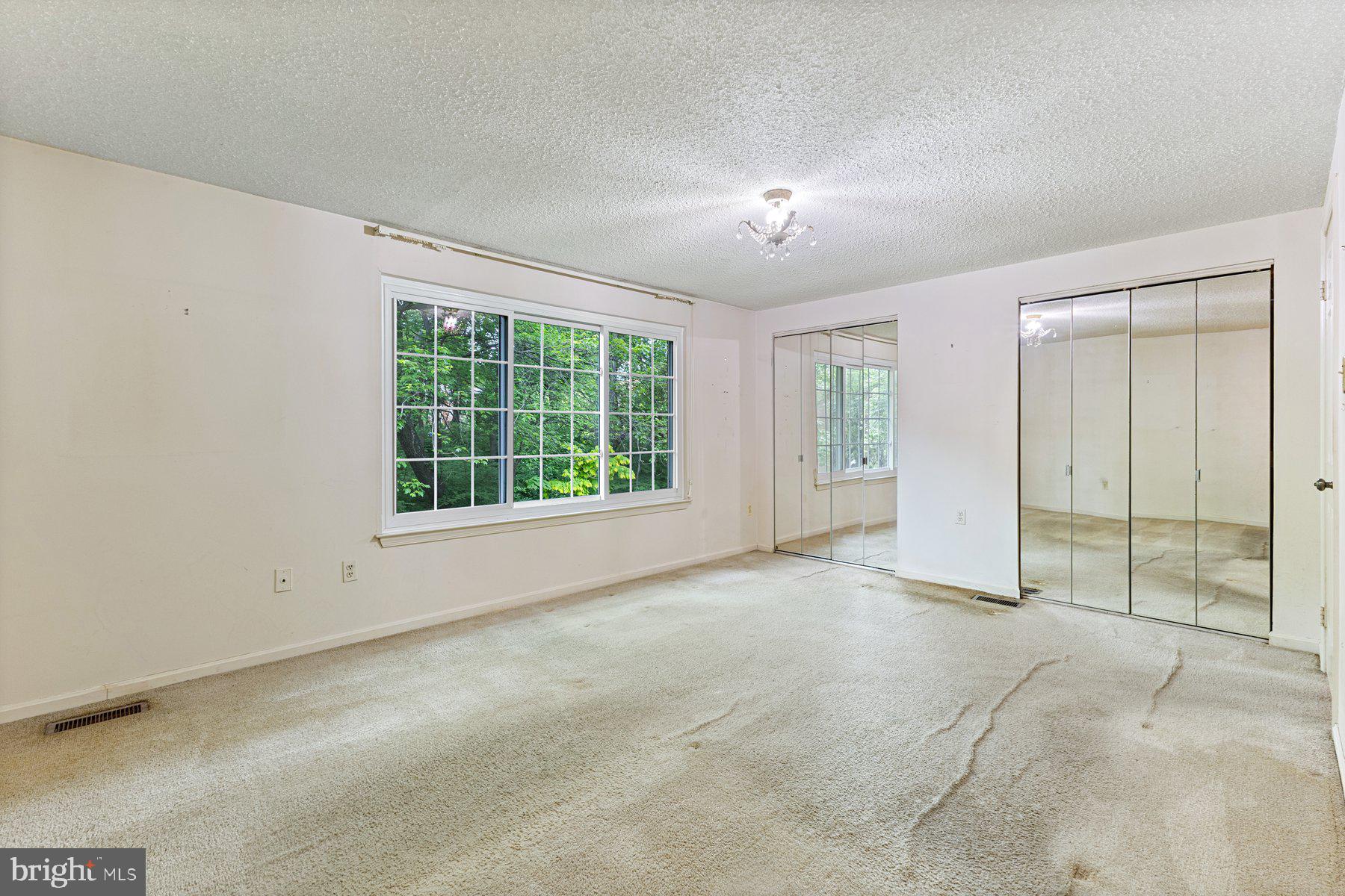 11337 Baroque Road Silver Spring, MD 20901 - Photo 13 of 29 an empty room with windows and closet