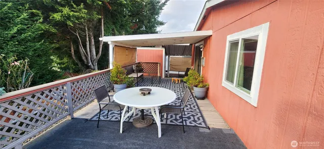 a view of a house with a swimming pool