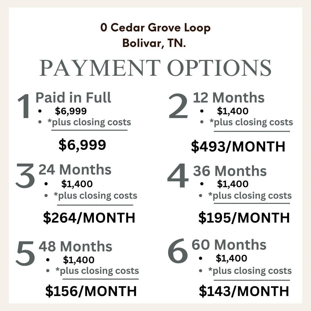 Cedar Grove Loop Bolivar, TN 38008 - Photo 24 of 24