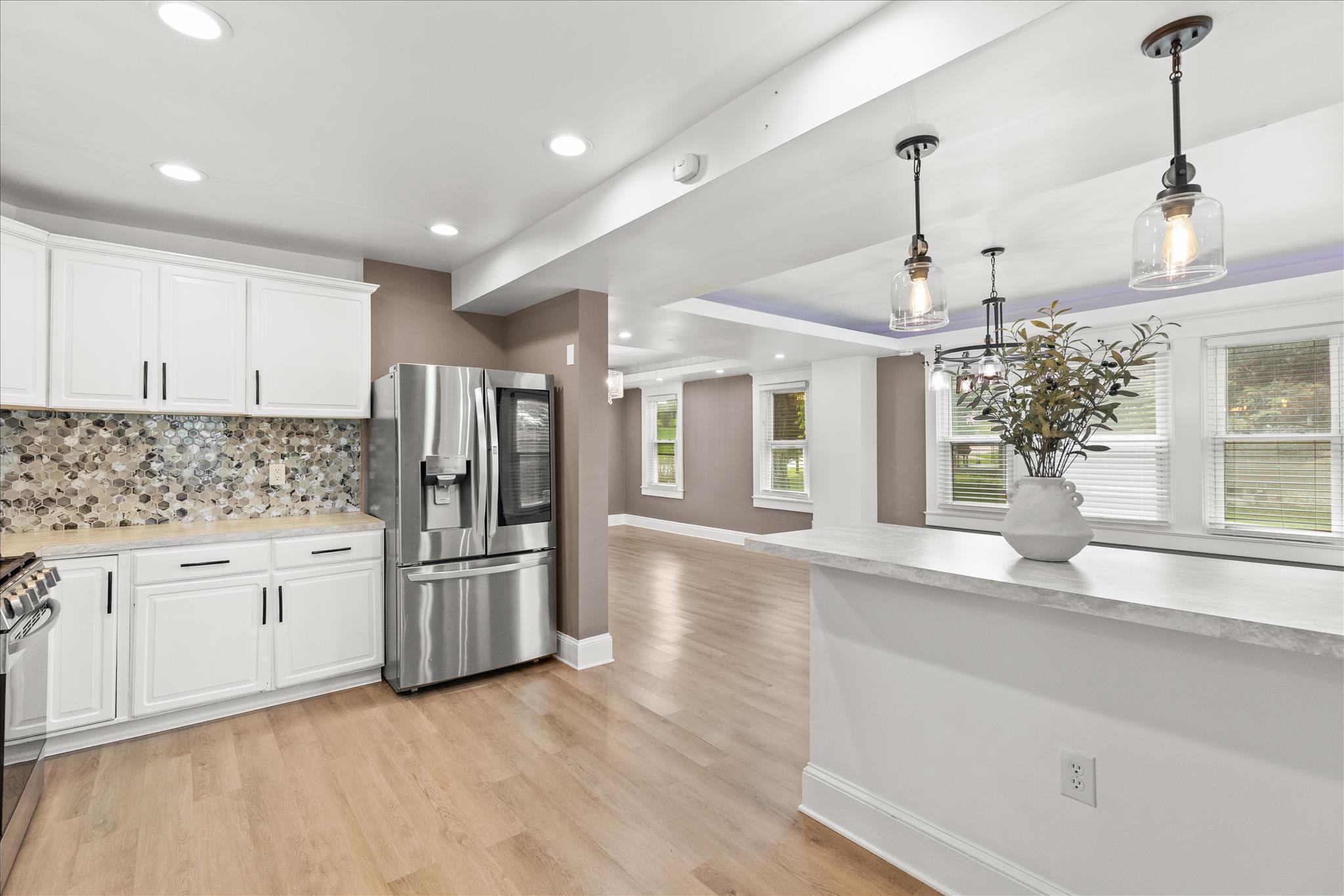 310 Hanover Road York, PA 17408 - Photo 15 of 56 a kitchen with stainless steel appliances granite countertop a refrigerator and a sink