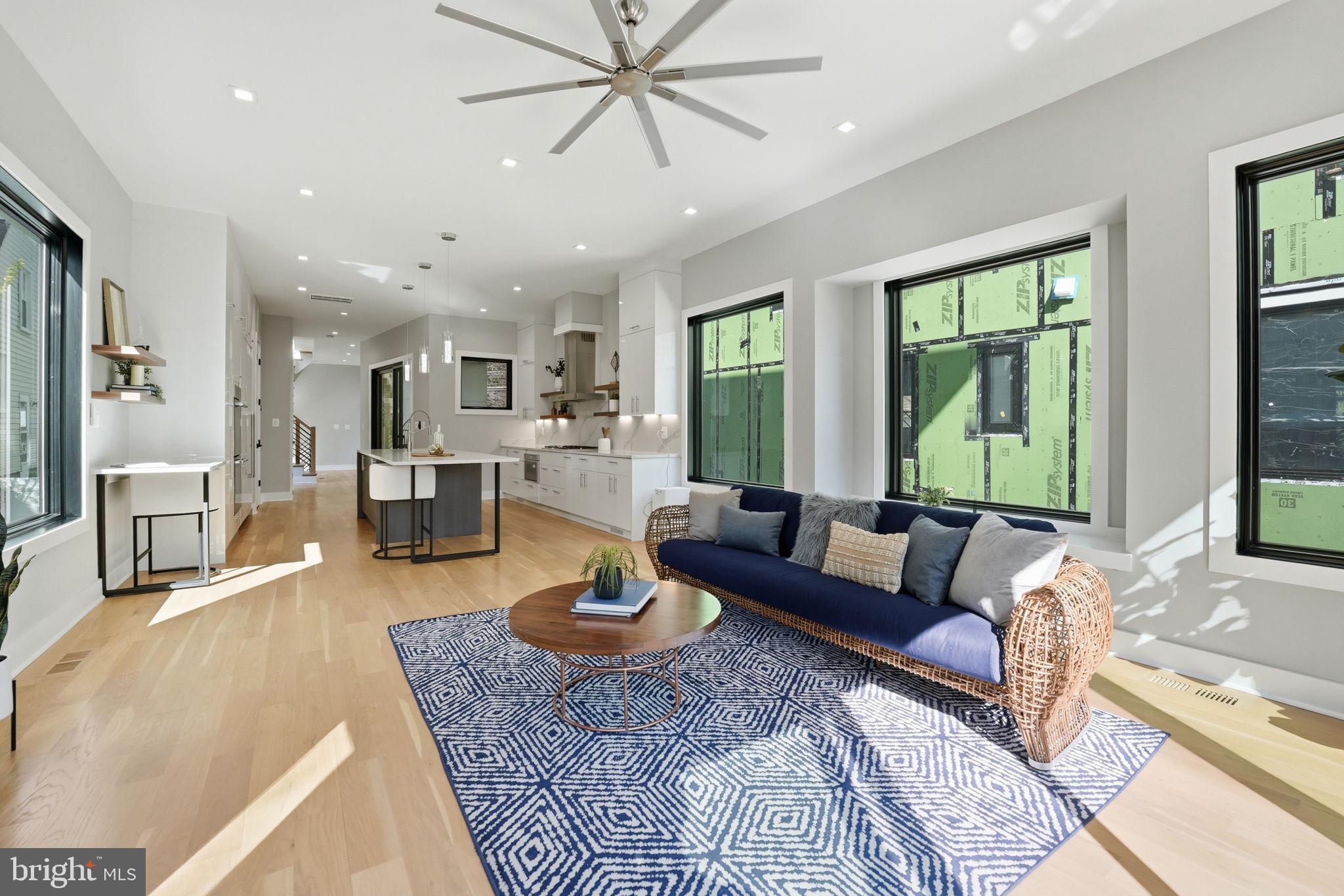 2211 Military Road Arlington, VA 22207 - Photo 26 of 107 Bright and airy modern living space.