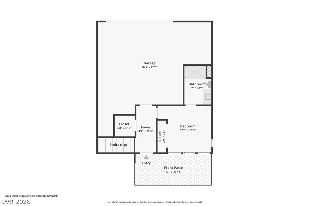 3338 Esker Rdg Avenue Henderson, NV 89044 - Photo 27 of 70 1st Floor