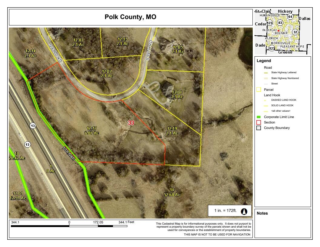 4269 South 93rd Road Bolivar, MO 65613 - Photo 13 of 14 4269 S 93rd RD, Bolivar, MO 65613