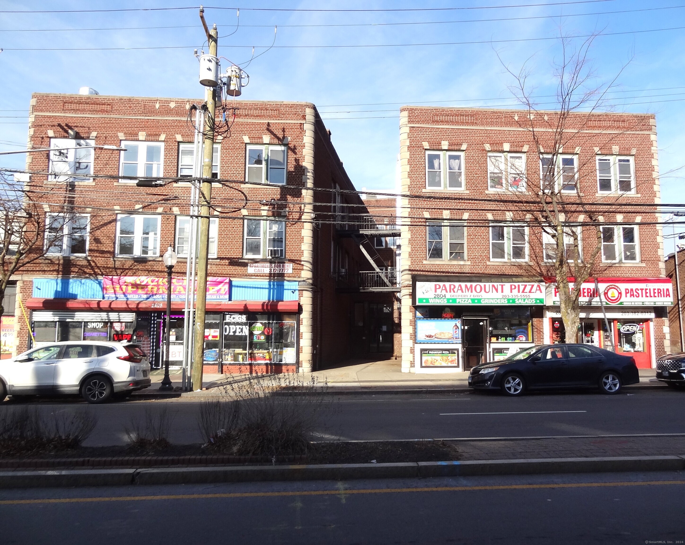 2806 Fairfield Avenue, Unit 307 Bridgeport, CT 06605 - Photo 21 of 24 a front view of a building