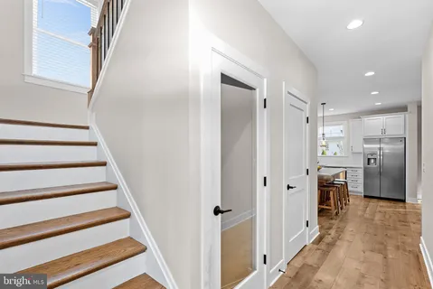 a view of a kitchen with a sink