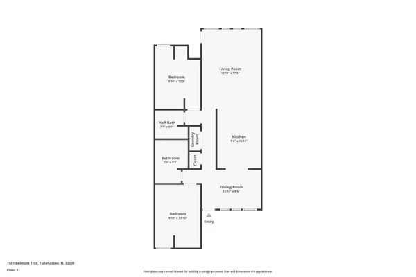$195,000 | 1501 Belmont Trace, Tallahassee, FL 32301