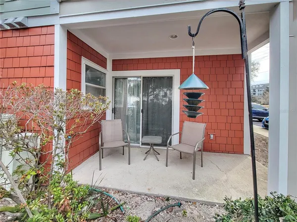 front view of a house with a porch
