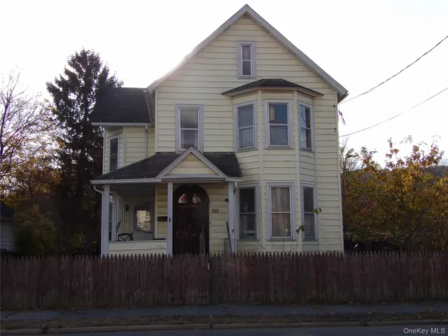 $244,000 | 190 West Main Street, Port Jervis, NY 12771