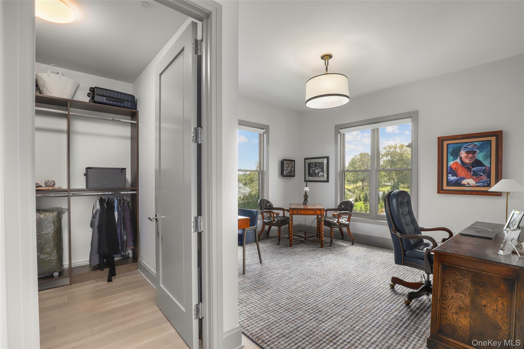 120 Old Post Road, Unit PHB301 Rye, NY 10580 - Photo 19 of 30 a view of a livingroom with furniture and a window