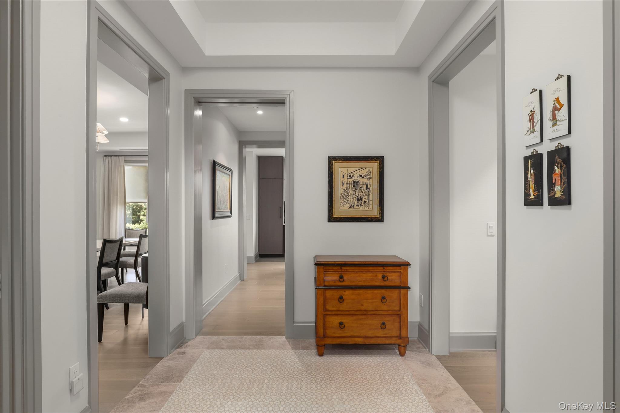 120 Old Post Road, Unit PHB301 Rye, NY 10580 - Photo 2 of 30 a view of a hallway with closet and a bathroom