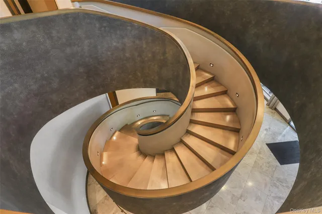 with a bathroom with a sink and mirror