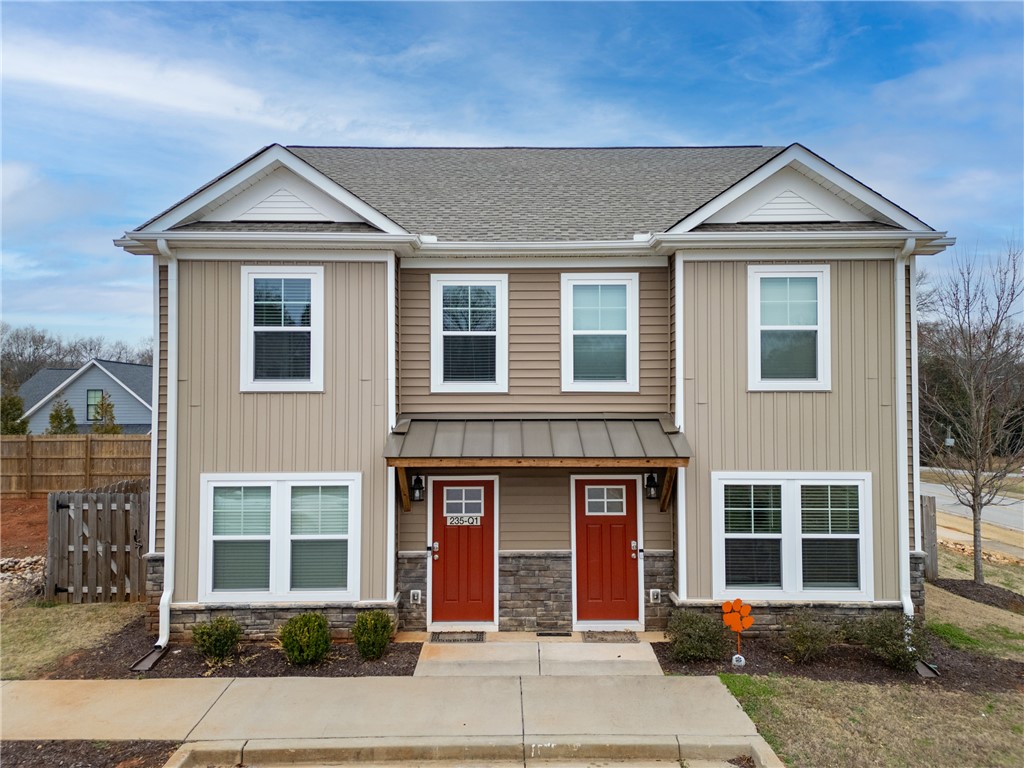 235 Pendleton Road, Unit Q1 Clemson, SC 29631 - Photo 1 of 30 This charming duplex features classic architectural details and inviting curb appeal.