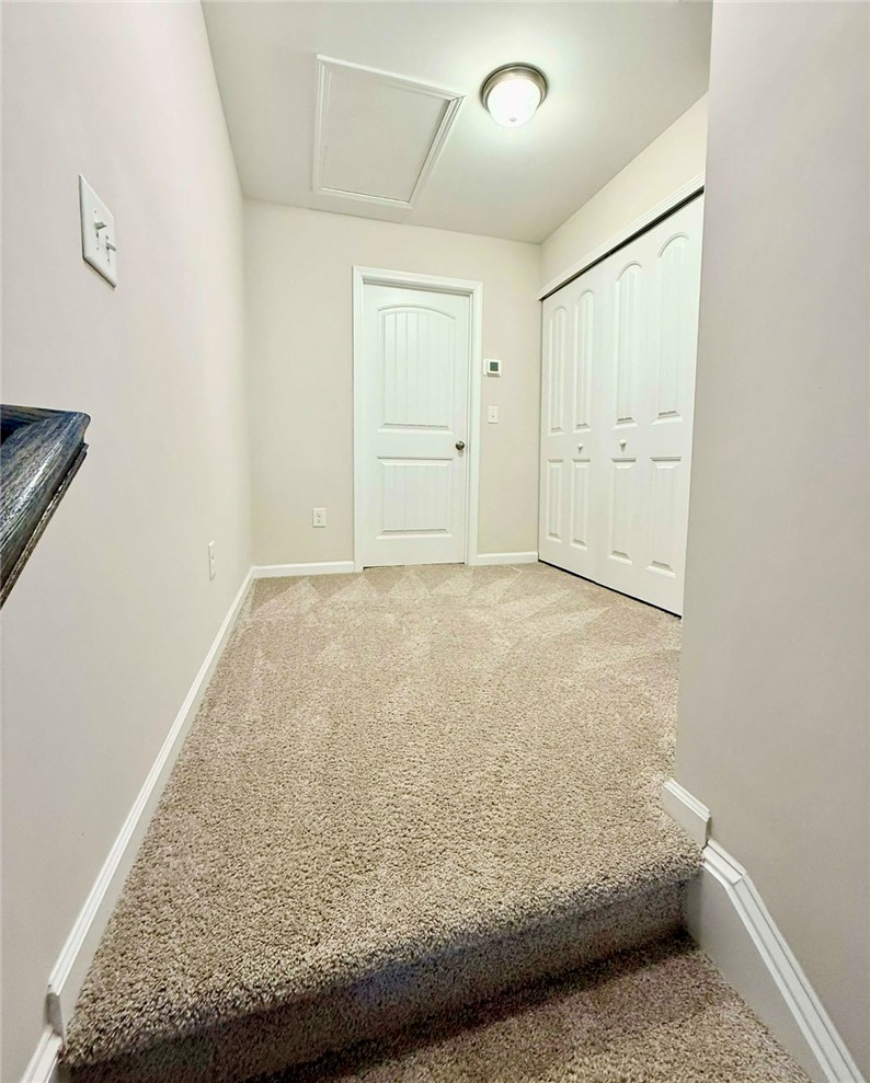 235 Pendleton Road, Unit Q1 Clemson, SC 29631 - Photo 17 of 30 This cozy upper landing features a convenient closet and direct access to additional spaces.