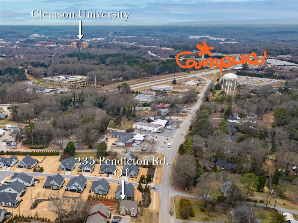 235 Pendleton Road, Unit Q1 Clemson, SC 29631 - Photo 2 of 30 Great location that is walking distance to campus and a CAT Bus stop at the next street!