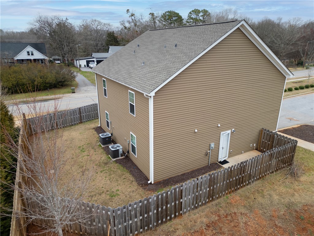 235 Pendleton Road, Unit Q1 Clemson, SC 29631 - Photo 27 of 30 This two-story residence boasts durable siding and a private fenced yard.