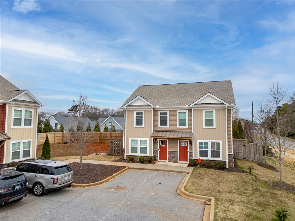 235 Pendleton Road, Unit Q1 Clemson, SC 29631 - Photo 3 of 30 Two deeded parking spots with the unit with additional visitor parking in the neighborhood.