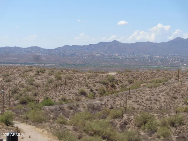 a view of mountain and a mountain