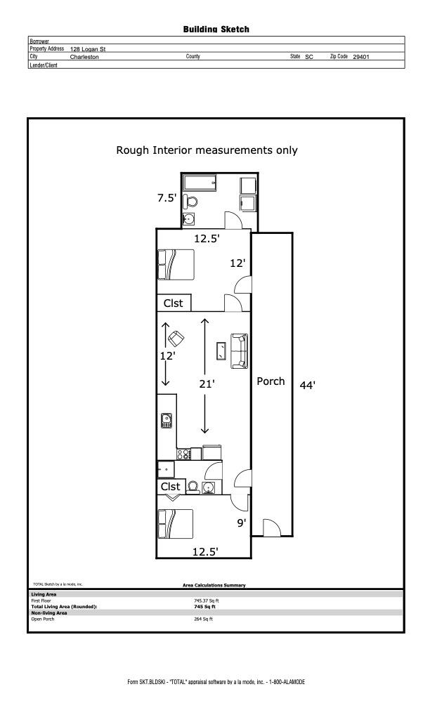 128 Logan Street, Unit A Charleston, SC 29401 - Photo 12 of 12 128 Logan St.pdf Unit A (1)