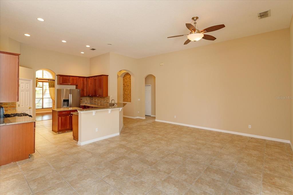 11445 Vicolo Loop Windermere, FL 34786 - Photo 12 of 28 a view of kitchen with sink refrigerator and cabinets