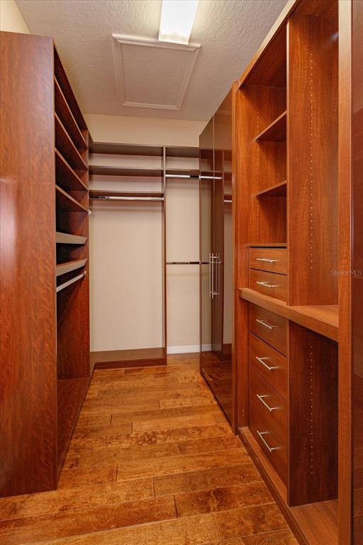 11445 Vicolo Loop Windermere, FL 34786 - Photo 17 of 28 a view of walk in closet with empty racks