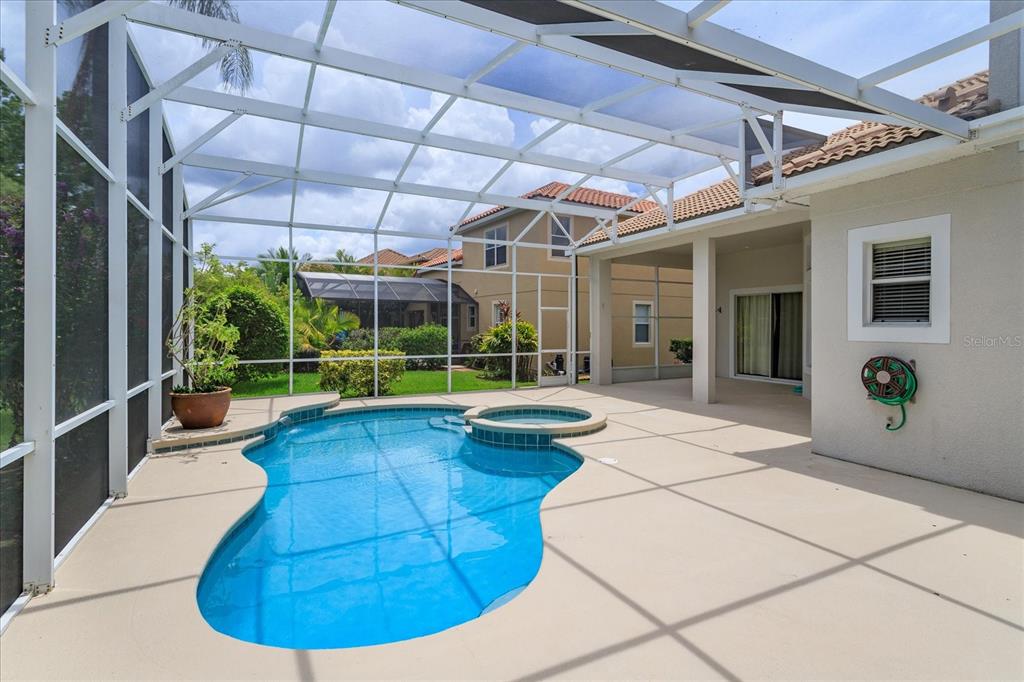 11445 Vicolo Loop Windermere, FL 34786 - Photo 27 of 28 a view of swimming pool with seating space