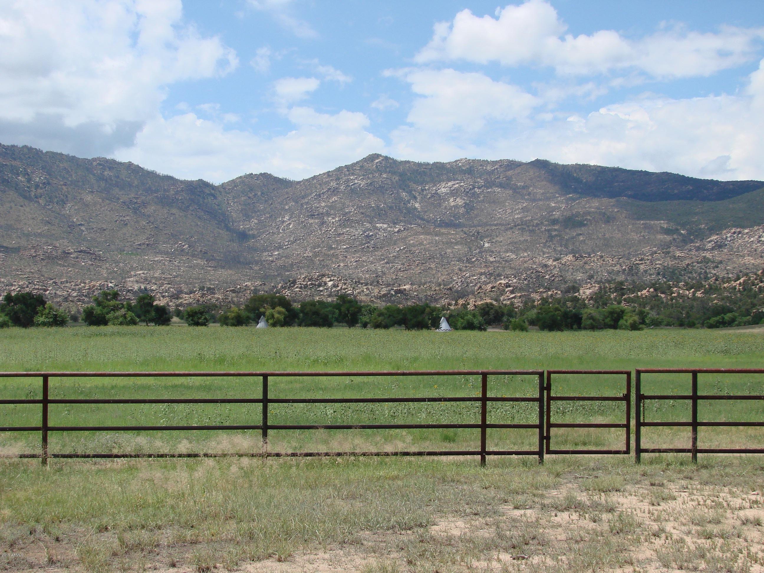 9310 North Callahan Road, Unit LOT 99 Prescott, AZ 86305 - Photo 11 of 25 Private Gate on property