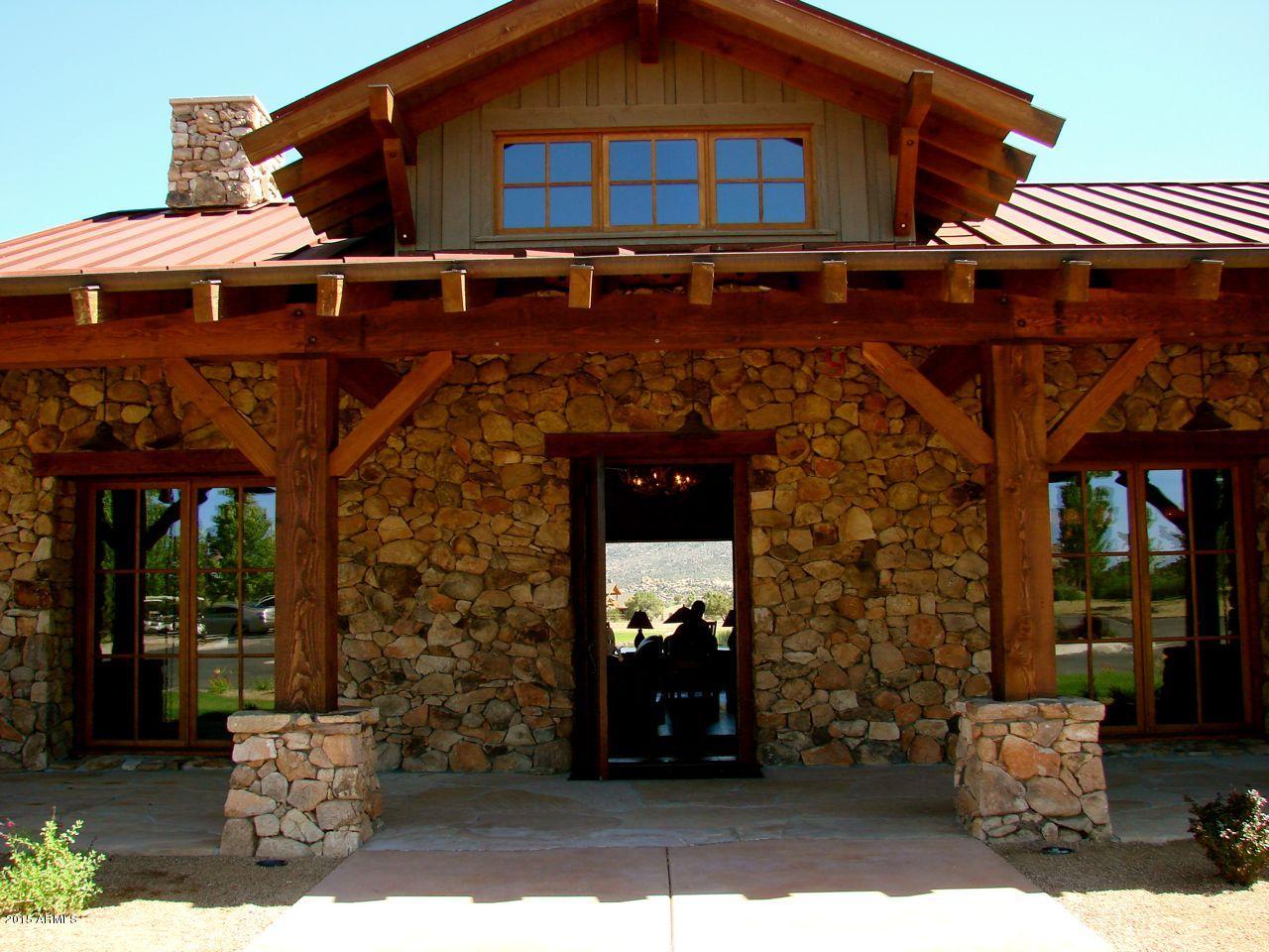 9310 North Callahan Road, Unit LOT 99 Prescott, AZ 86305 - Photo 17 of 25 Main Clubhouse Entrance